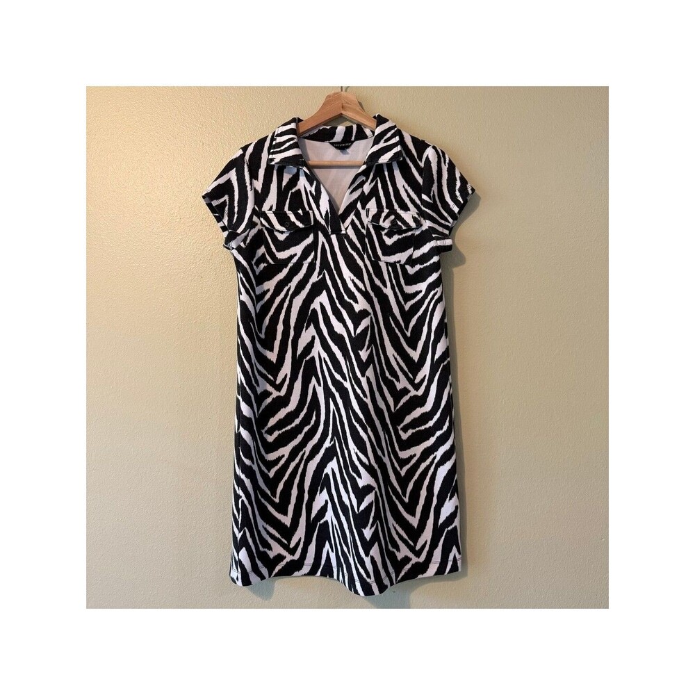 The Limited Women's Zebra Print Mini Dress S